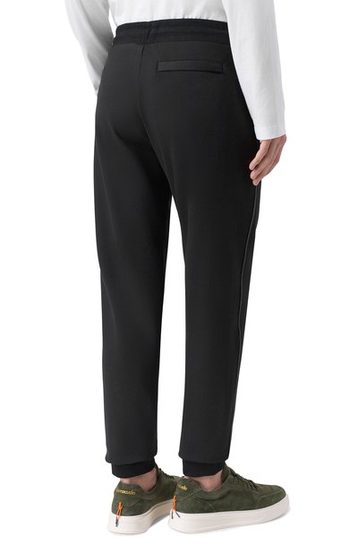 Спортивный костюм из вискозы AERONAUTICA MILITARE черного цвета по цене 45350 руб., арт. TF0101UF00667, фото 5 Спортивный костюм из вискозы AERONAUTICA MILITARE, арт. TF0101UF00667, фото 5