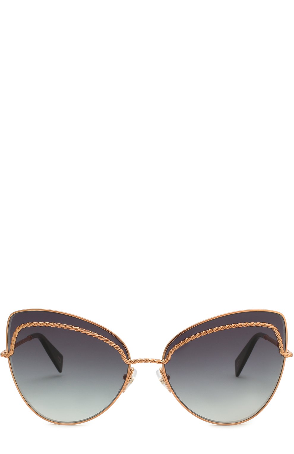 Солнцезащитные очки MARC JACOBS (THE) черного цвета по цене 16200 руб., арт. MARC 255 DDB, фото 3 Солнцезащитные очки MARC JACOBS (THE), арт. MARC 255 DDB, фото 3