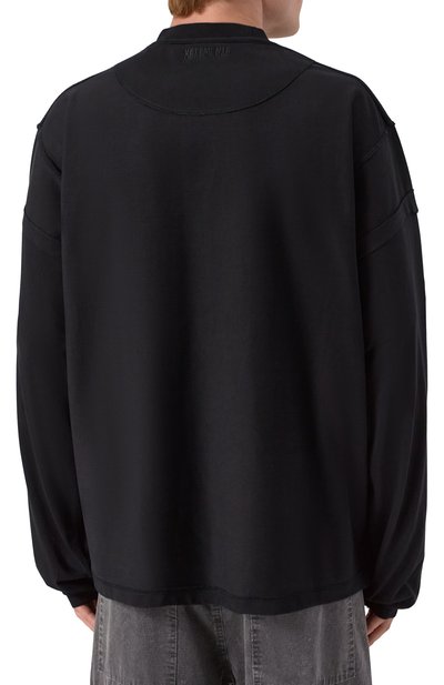 Хлопковый лонгслив VETEMENTS, арт. UH76LS790B, фото 4