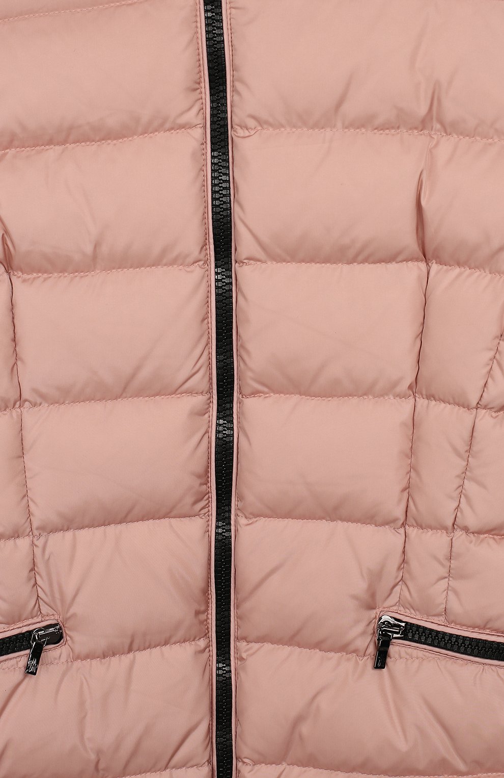 Пуховик с капюшоном MONCLER ENFANT розового цвета по цене 82150 руб., арт. E2-954-49906-05-54155/12-14A, фото 3 Пуховик с капюшоном MONCLER ENFANT, арт. E2-954-49906-05-54155/12-14A, фото 3