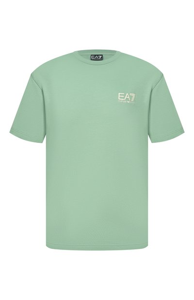 Мужская хлопковая футболка EA7, арт. 7M001402/AF22264