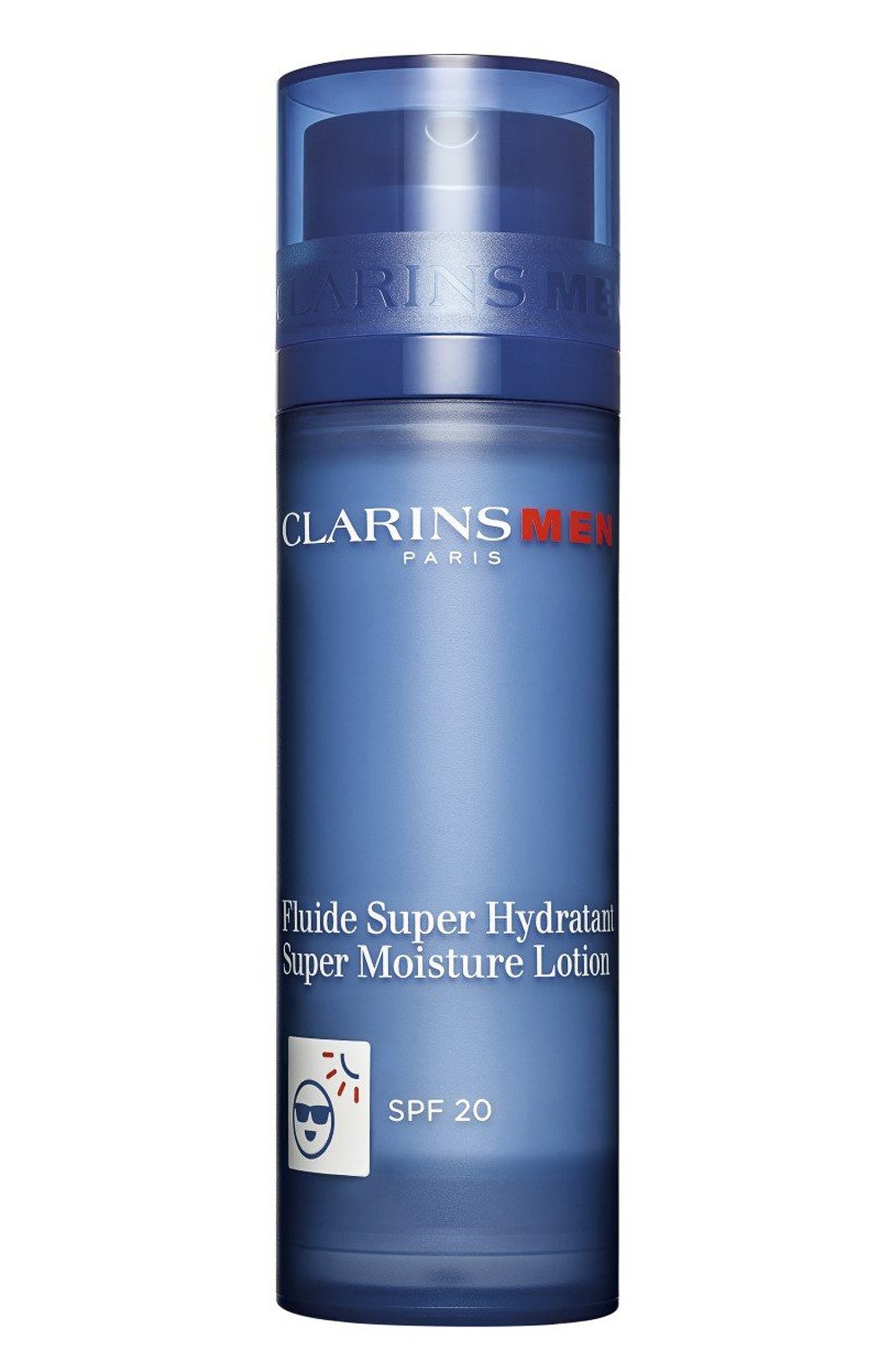 Интенсивно увлажняющий лосьон для лица men fluide super hydratant spf 20 (50ml) CLARINS, арт. 80084792, фото 1