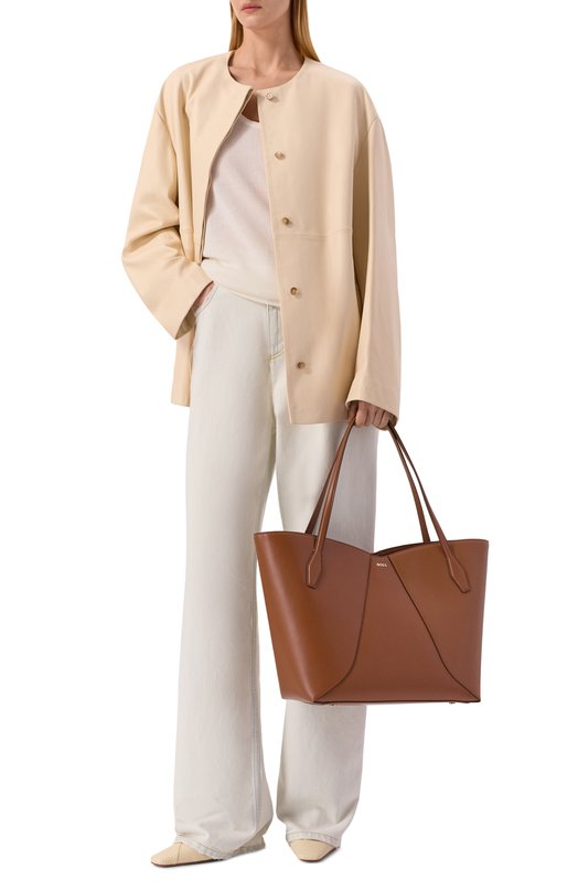 Сумка-тоут Numah BOSS 50557985 Коричневый  50557985 Фото 3