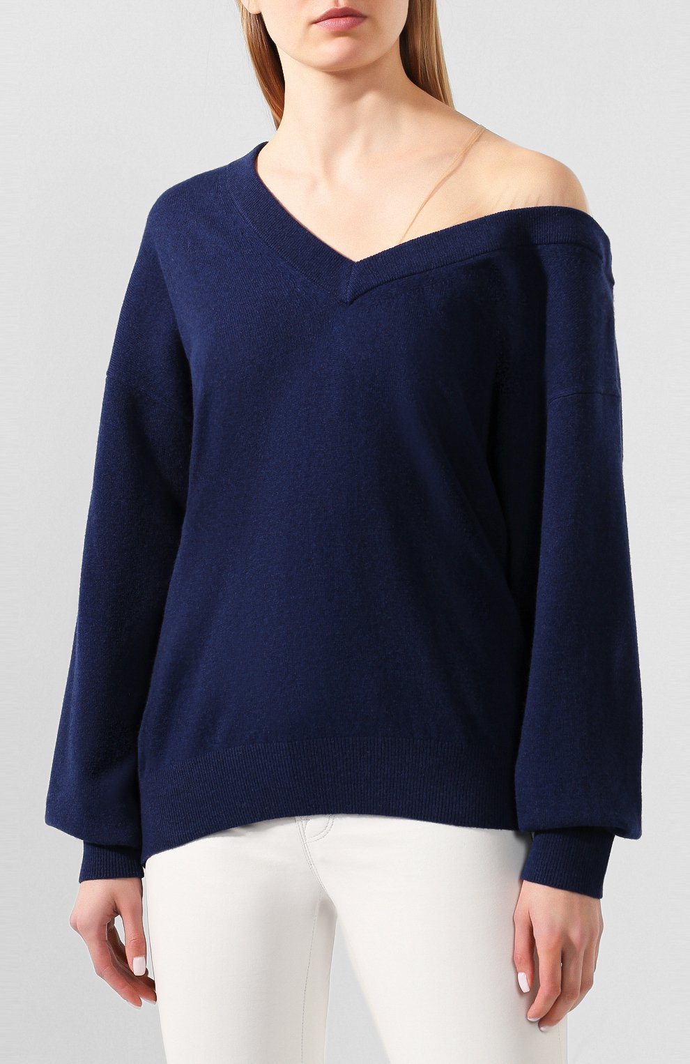 Пуловер из смеси шерсти и вискозы ALEXANDER WANG, арт. 1KC1201008, фото 3