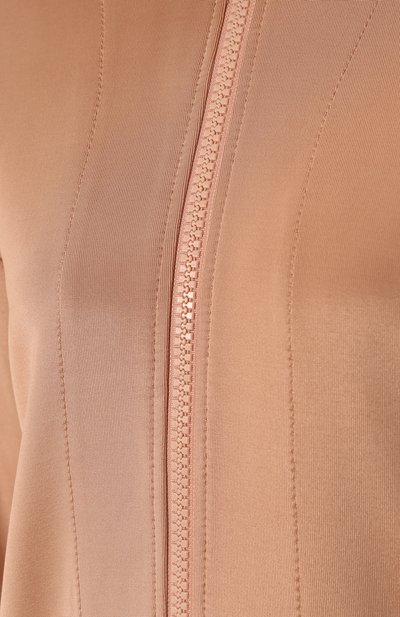 Однотонный кардиган из вискозы с воротником-стойкой BOTTEGA VENETA, а рт. 515038/VAQ00, фото 5