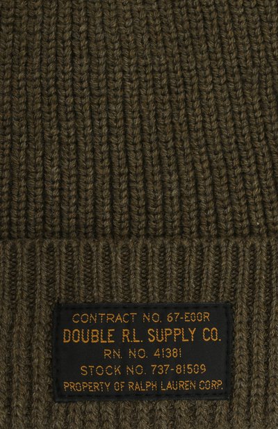 Хлопковая шапка RRL, арт. 782810914, фото 3