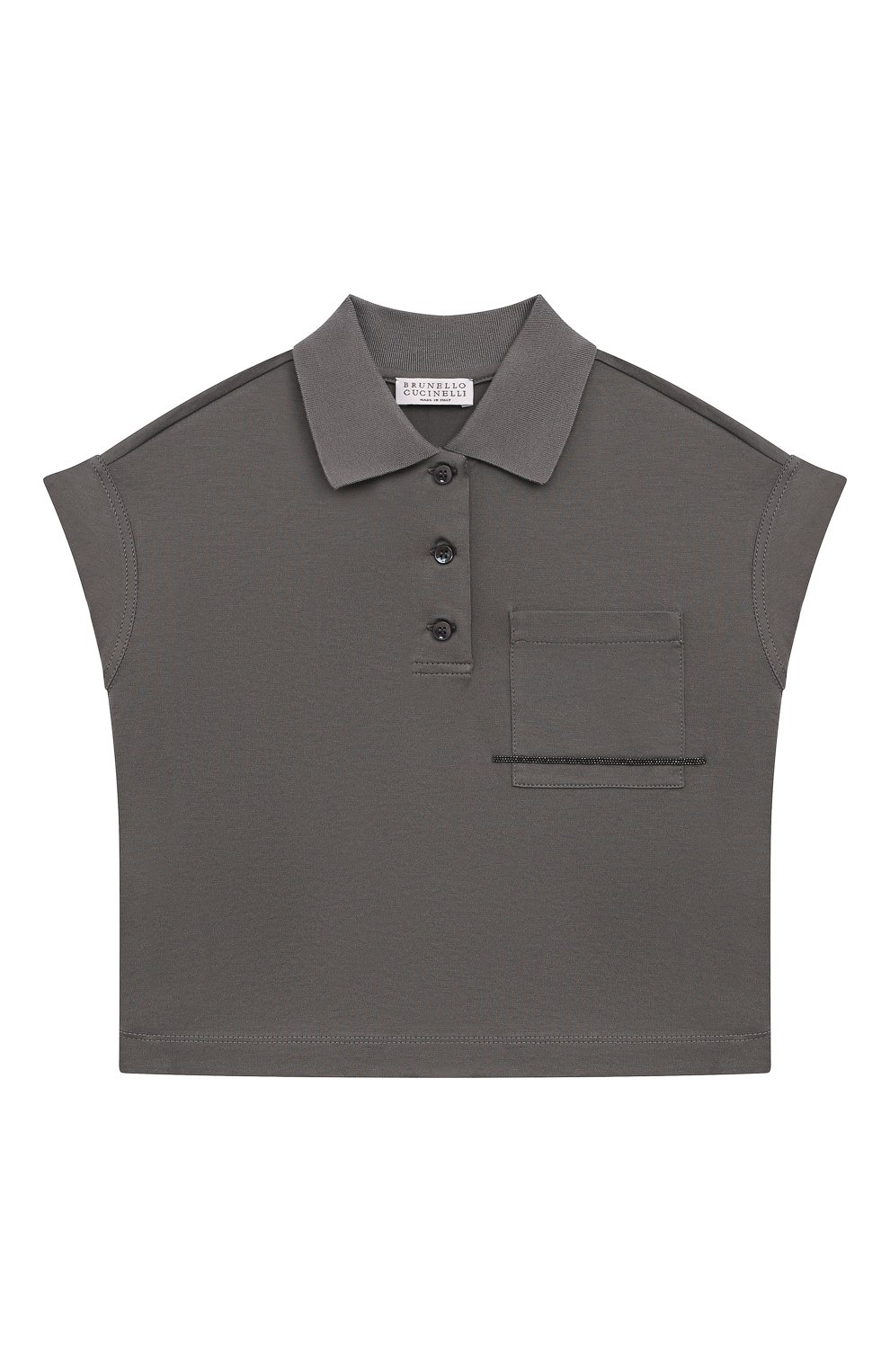 Хлопковое поло BRUNELLO CUCINELLI, арт. B0T81T074A, фото 1
