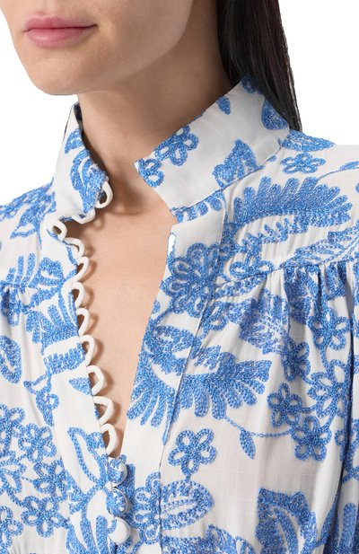 Платье из вискозы FORTE DEI MARMI COUTURE, арт. 25SF5616, фото 5