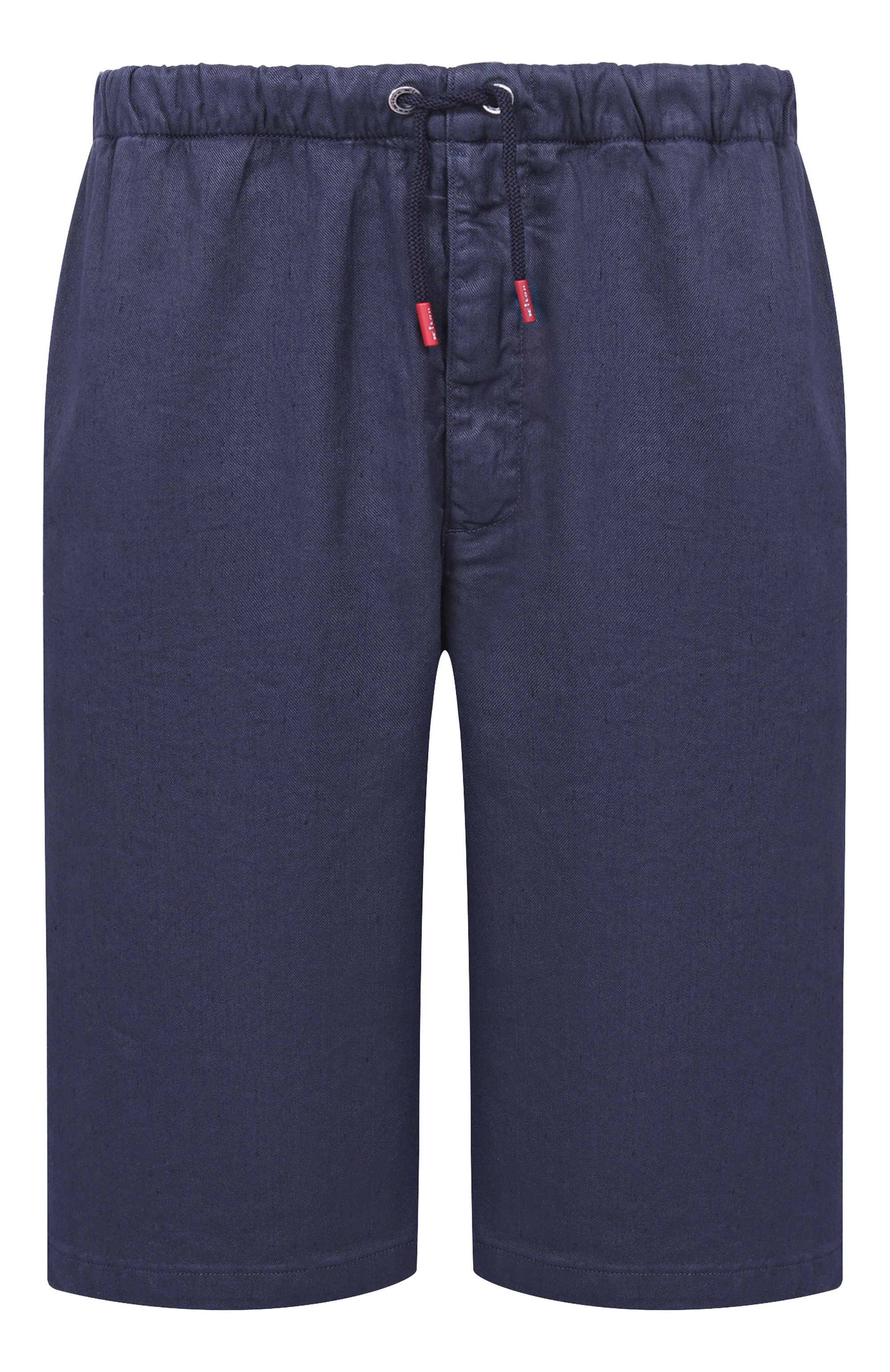 Шорты изо льна и хлопка KITON, арт. UPR004LK0603H, фото 1