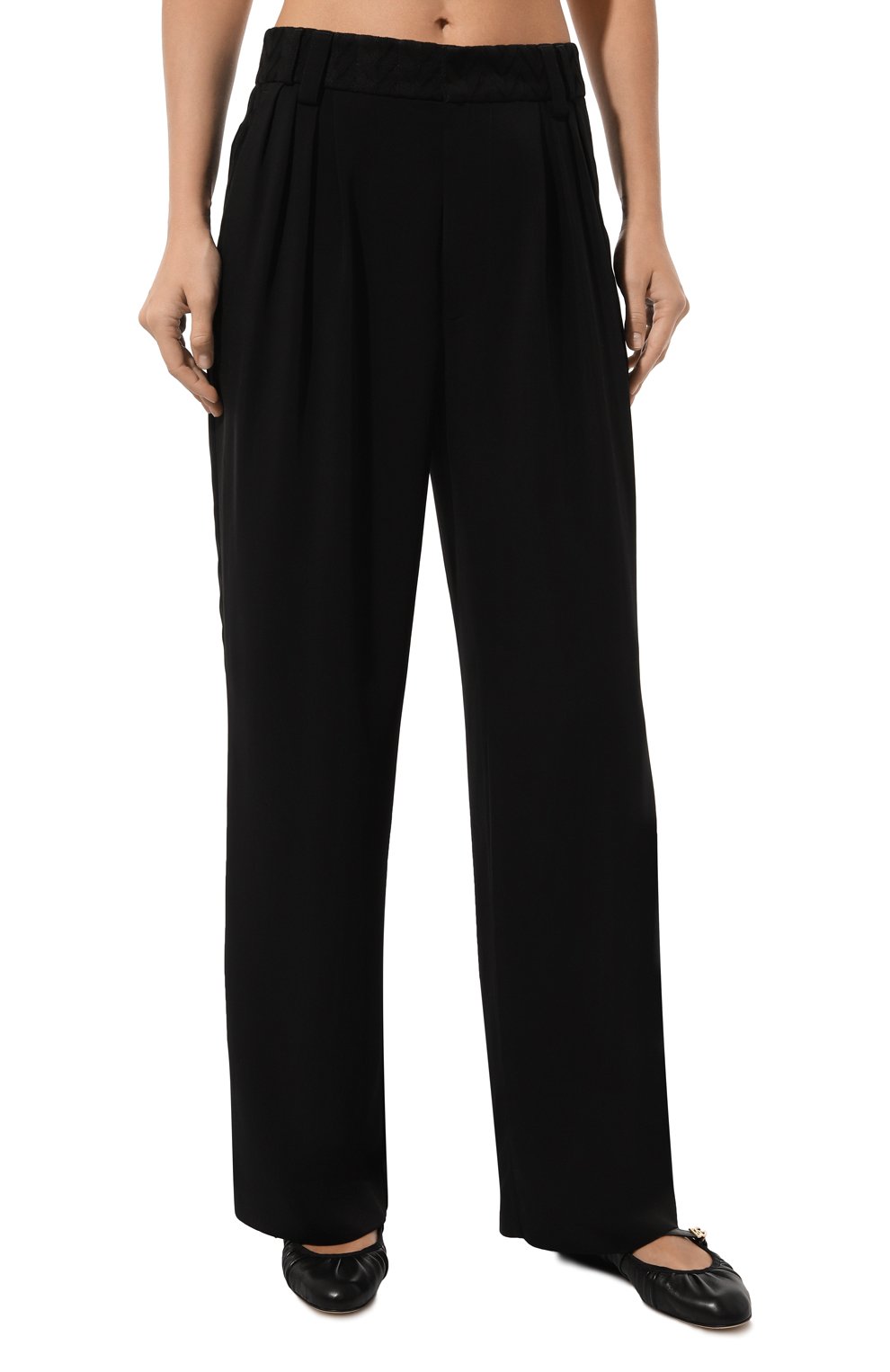 Брюки из вискозы MISSONI, арт. DS24WI03/BV00F3, фото 3