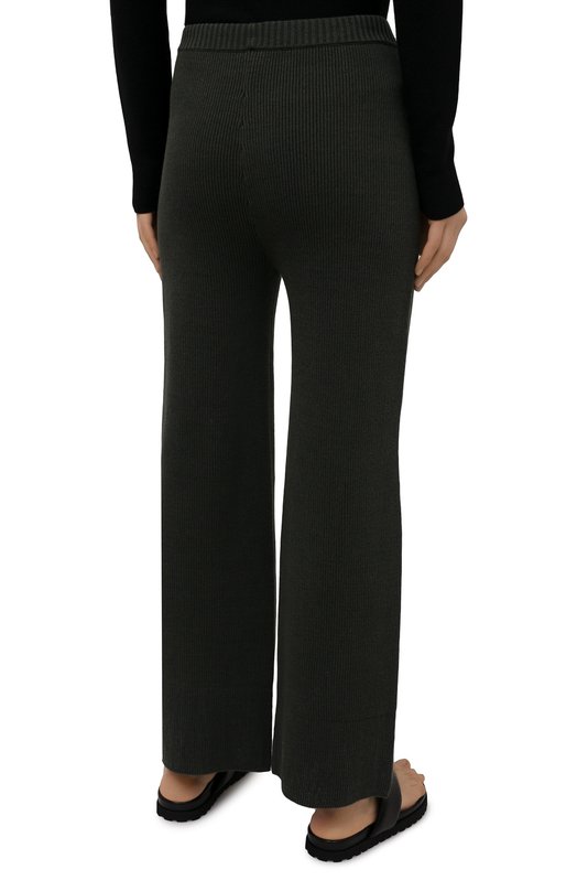 

Хлопковые брюки Joseph, Зелёный