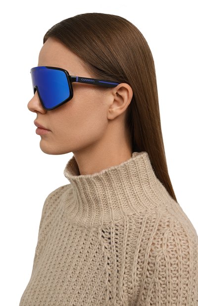 Солнцезащитные очки CARRERA синего цвета по цене 19500 руб., арт. CARRERA 4017 D51, фото 2 Солнцезащитные очки CARRERA, арт. CARRERA 4017 D51, фото 2