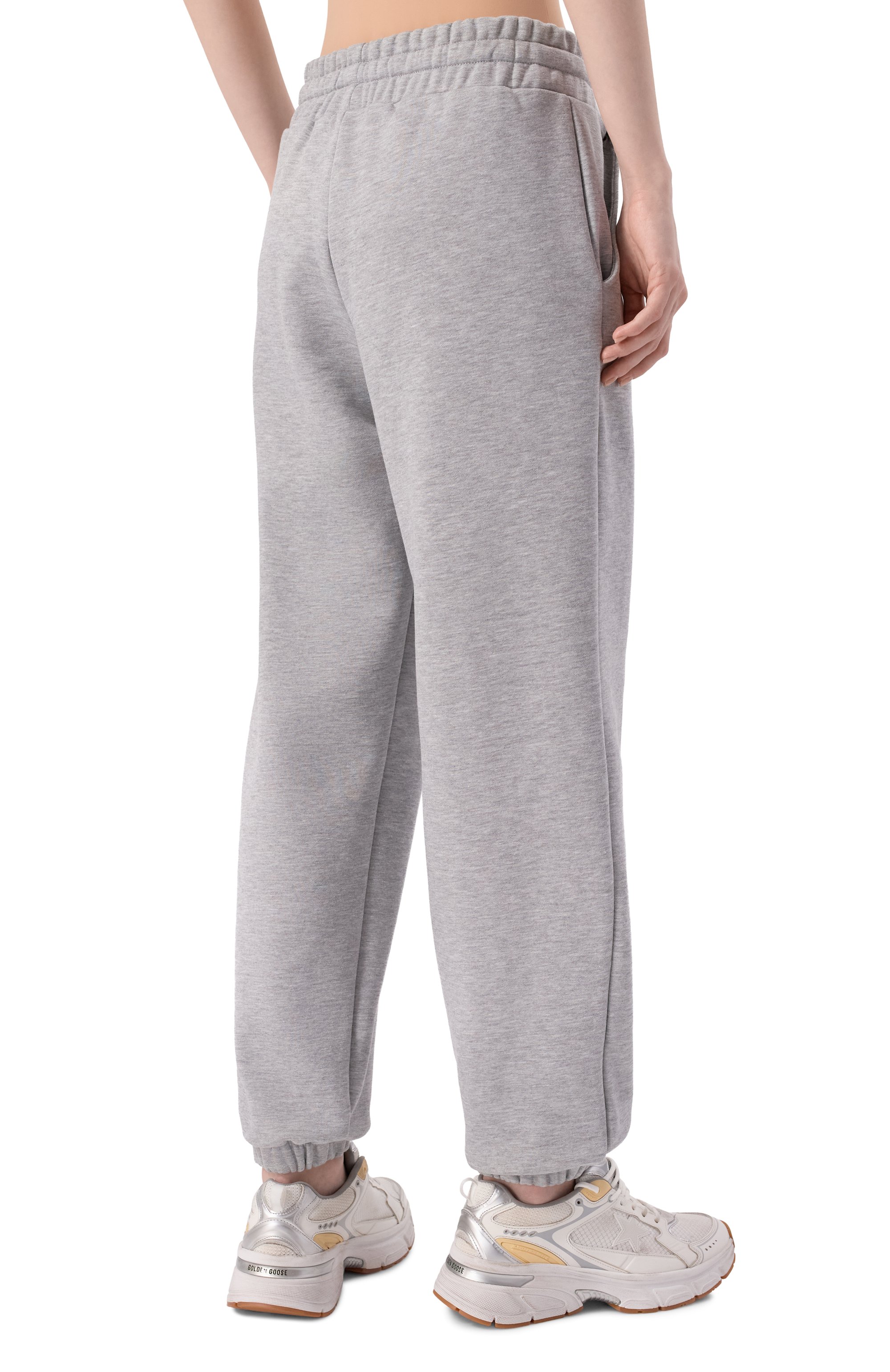 Хлопковые джоггеры COMME DES FUCKDOWN, арт. CFABW01357, фото 4