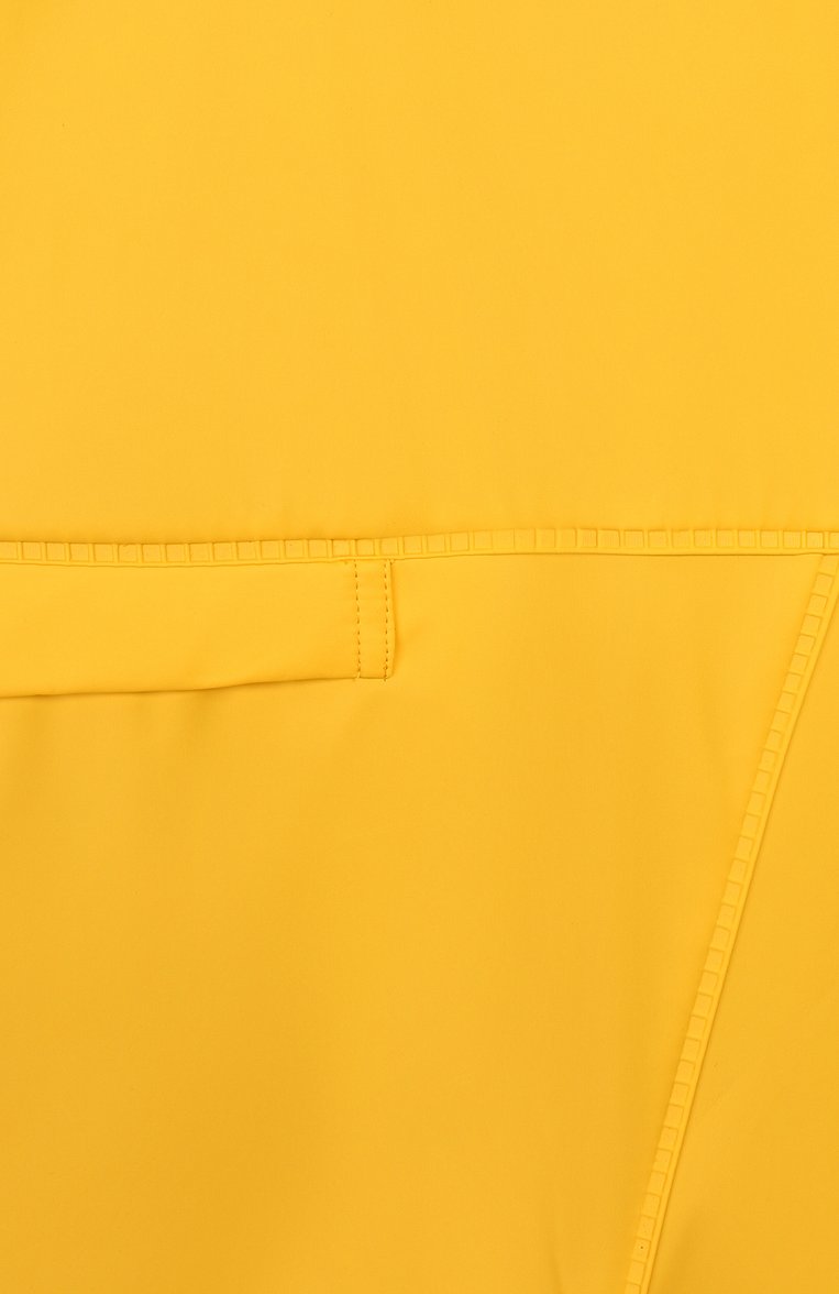 Детский комбинезон GOSOAKY желтого цвета, арт. 201.101.106/MICR0 PU / JERSEY LINING | Фото 3 (Материал внешний: Синтетический материал; Материал подклада: Хлопок; Девочки Кросс-КТ: Комбинезон-верхняя одежда; Драгоценные камни: Проставлено; Материал сплава: Проставлено; Рукава: Без рукавов, На бретелях)