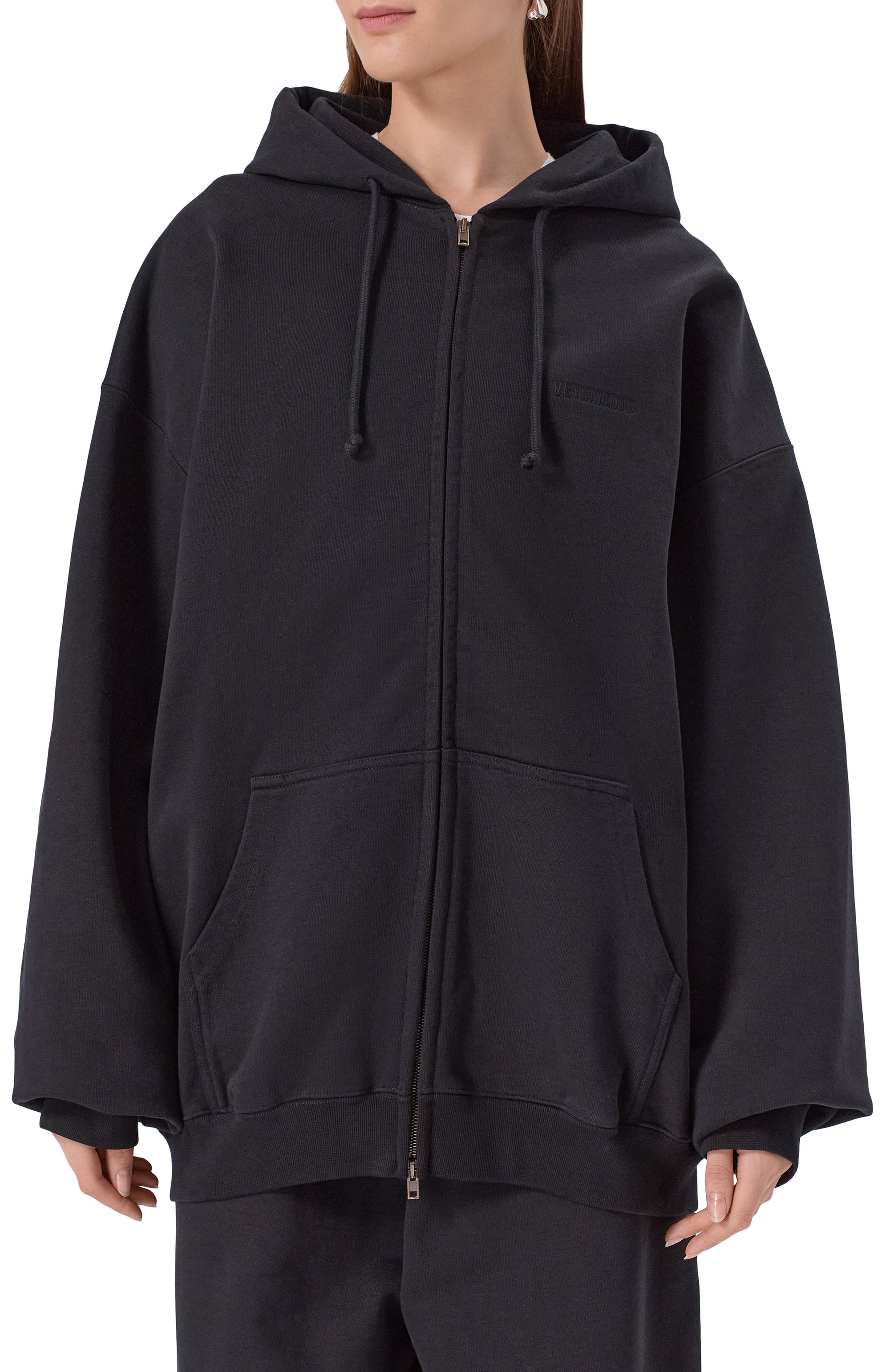 Хлопковая толстовка VETEMENTS, арт. UH76ZU100B, фото 7