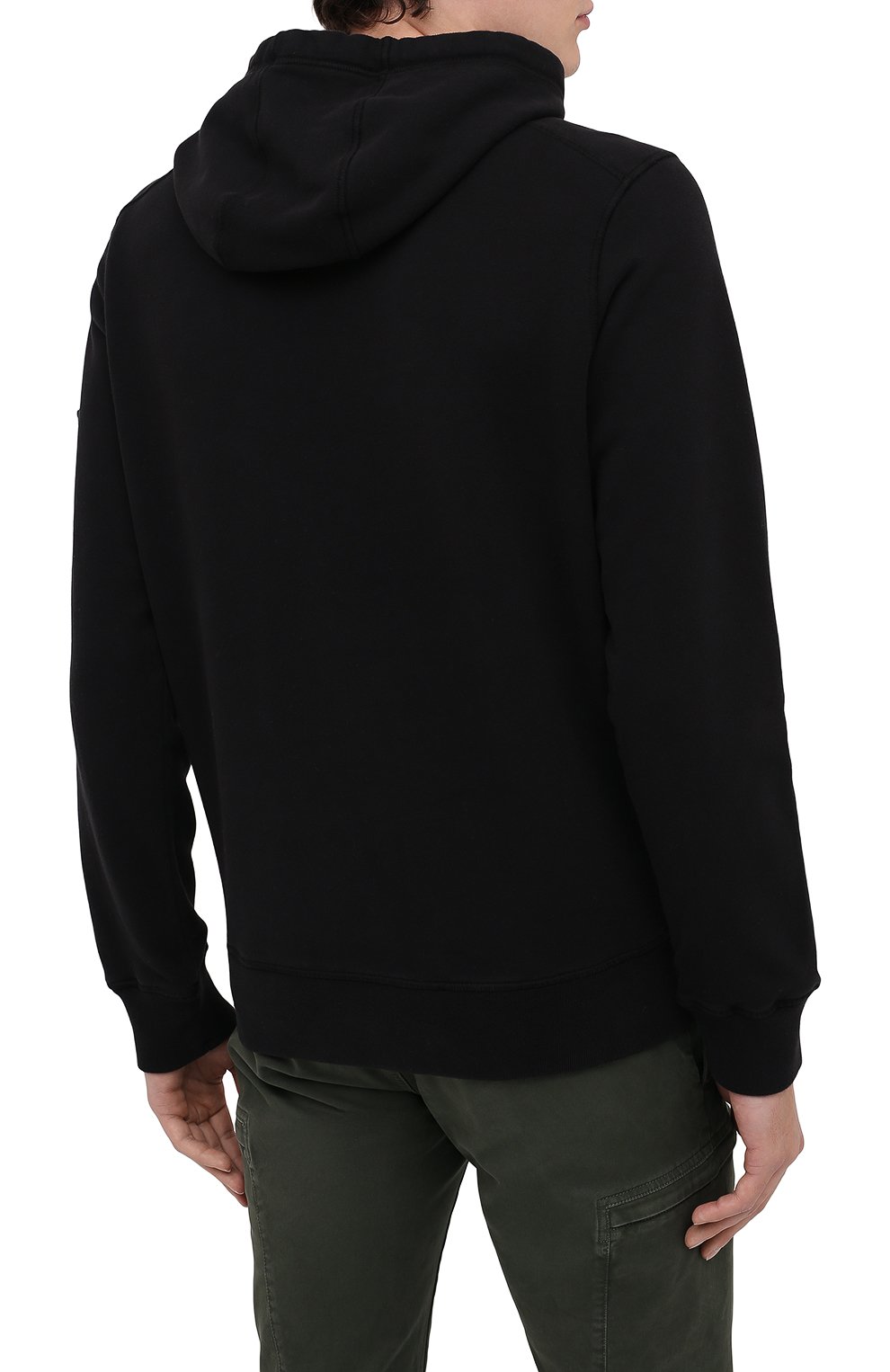 Хлопковое худи STONE ISLAND, арт. 731564120, фото 4