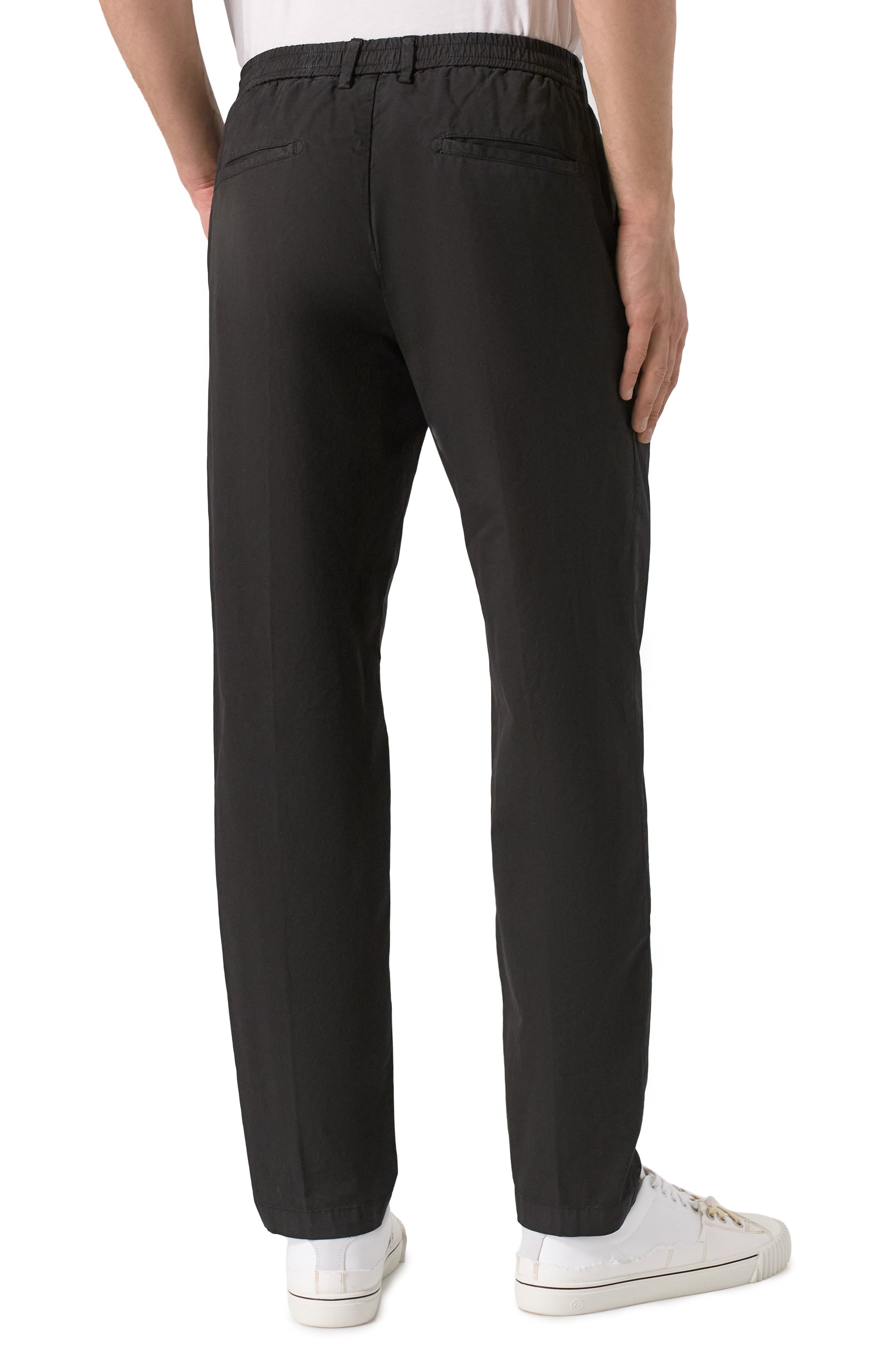 Хлопковые брюки WHITE SAND, арт. 25SU07/190, фото 4