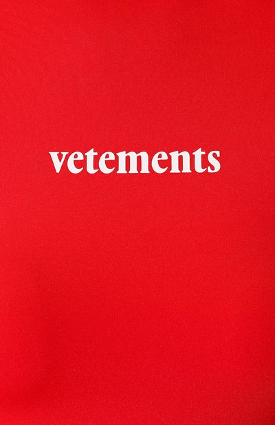 Водолазка VETEMENTS красного цвета по цене 39950 руб., арт. SS20T0001 1350/W/RED, фото 5 Водолазка VETEMENTS, арт. SS20T0001 1350/W/RED, фото 5