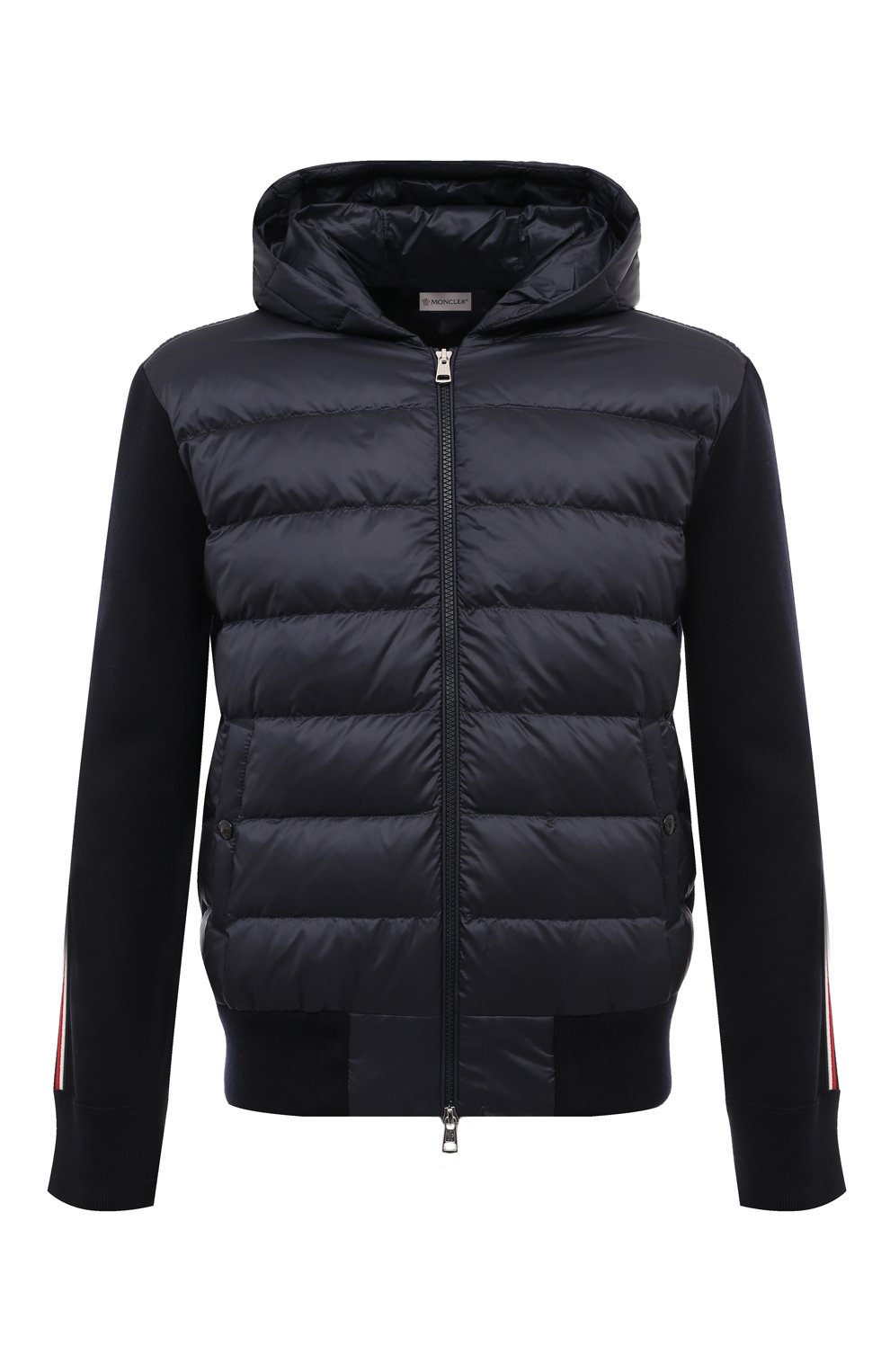 Комбинированный кардиган MONCLER, арт. 9B000-22-M1131, фото 1
