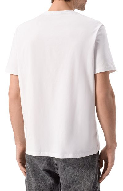 Хлопковая футболка 7 FOR ALL MANKIND, арт. JSIM237LWT, фото 4