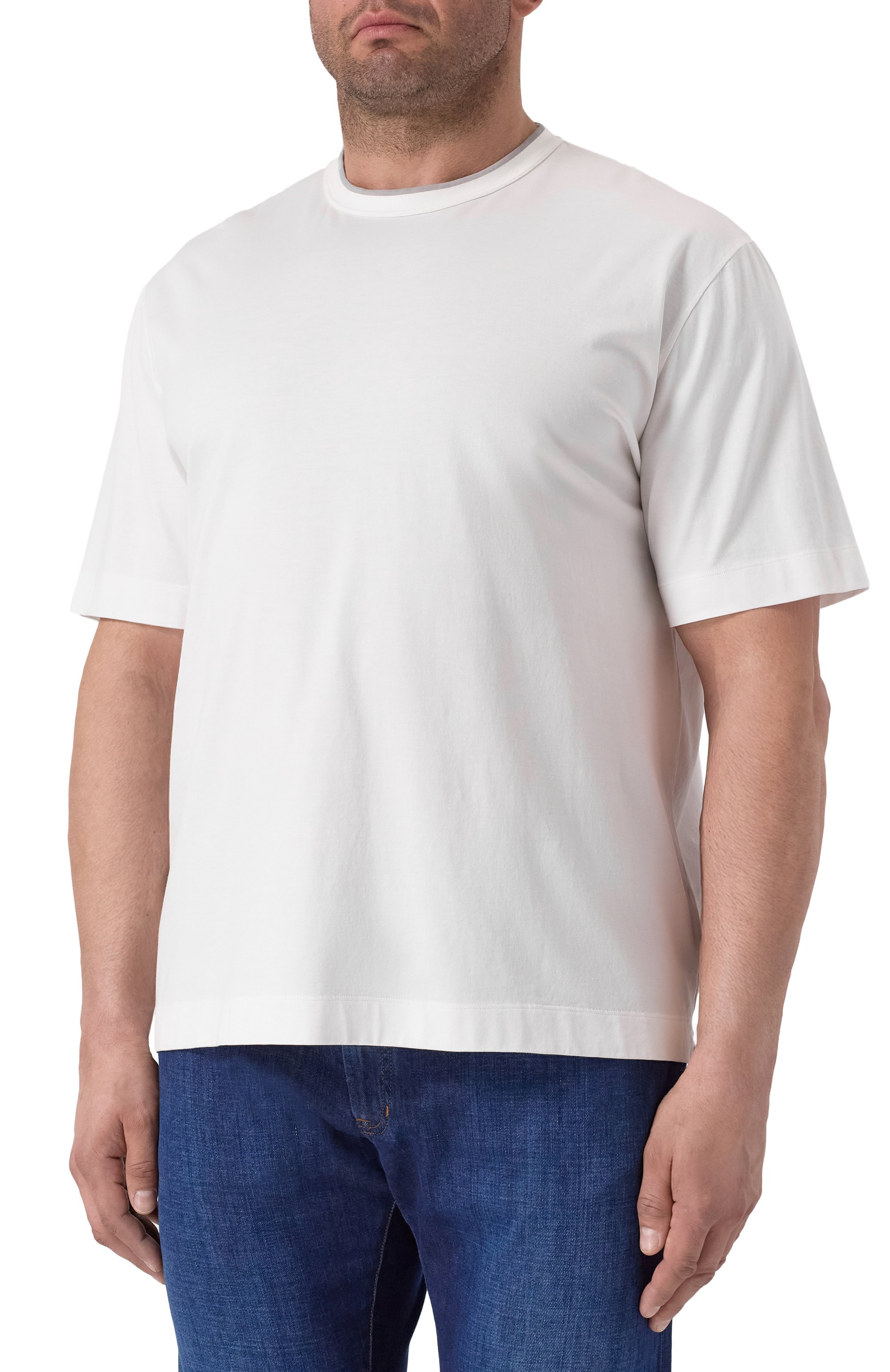 Хлопковая футболка CORTIGIANI, арт. 2AJ601, фото 3