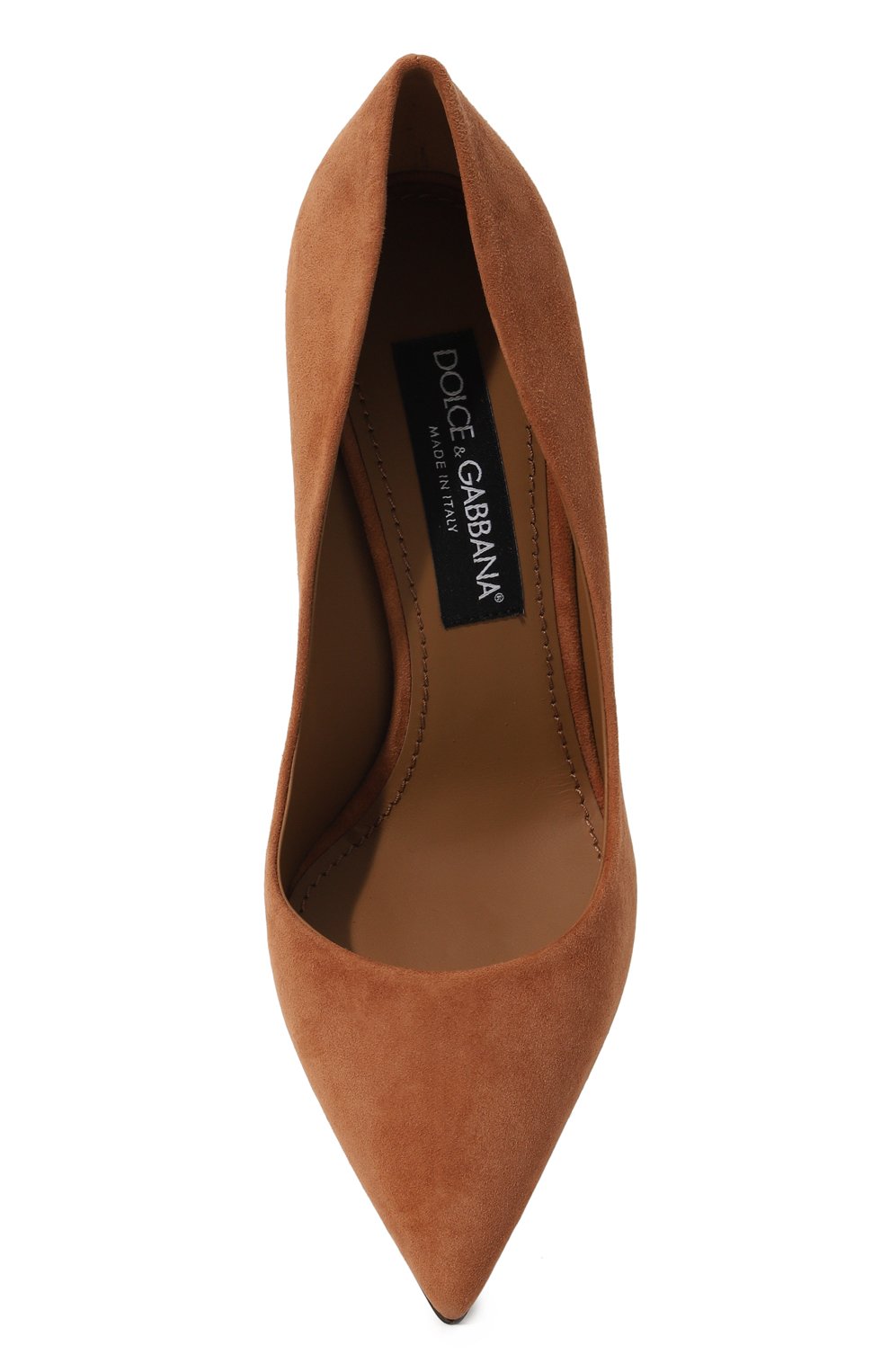 Замшевые туфли cardinale DOLCE & GABBANA, арт. CD1657/B1275, фото 6