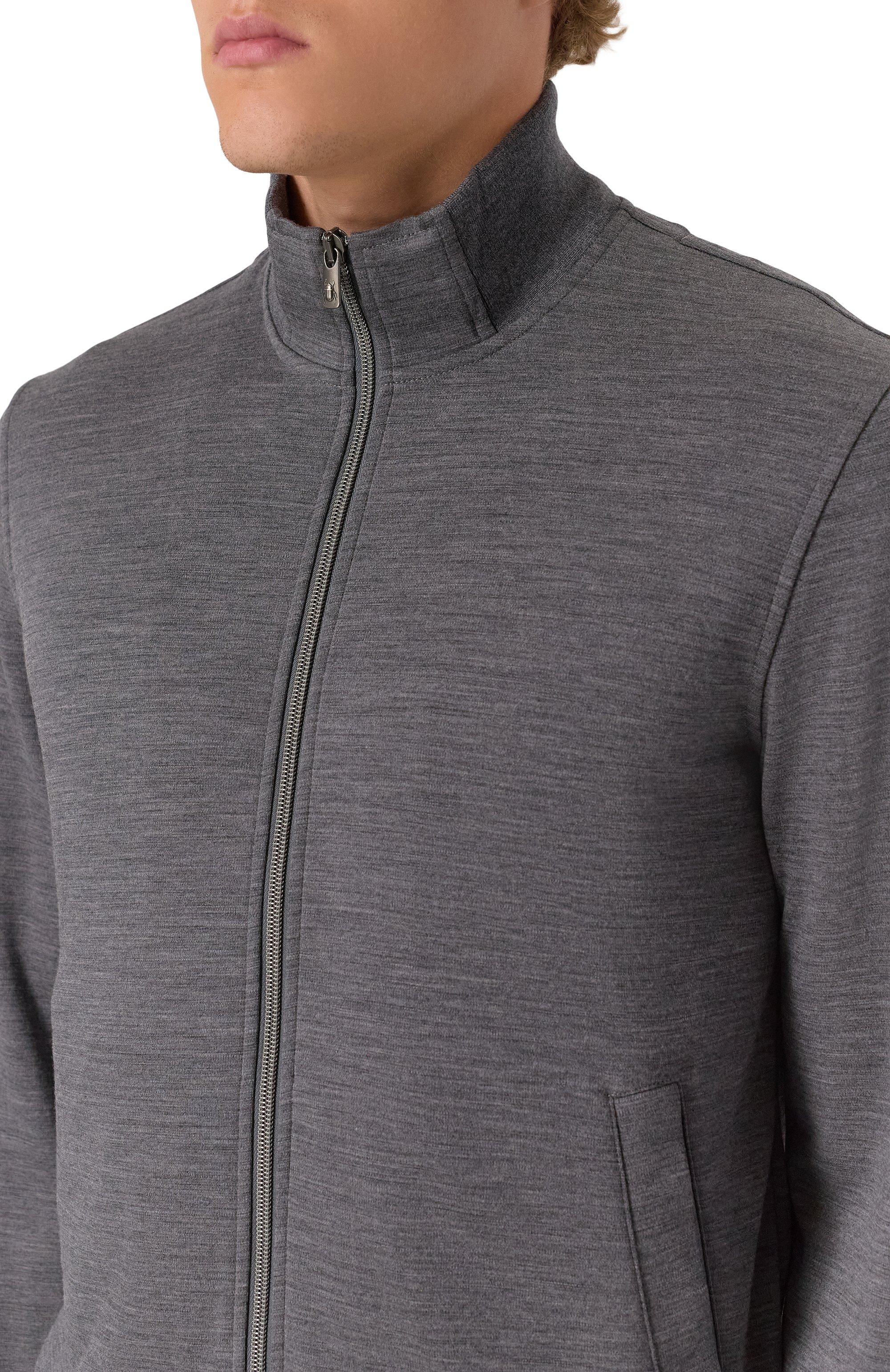 Шерстяная толстовка CAPOBIANCO, арт. 19M456.BT00., фото 5