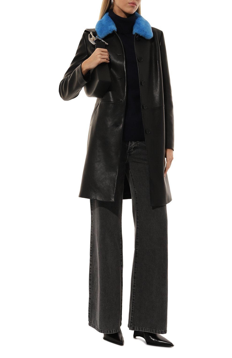 Кожаное пальто MASLOV, арт. P01, фото 2