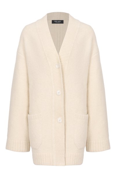 Женский кардиган из шерсти альпаки FREEAGE, арт. W27.CR124.2481.101