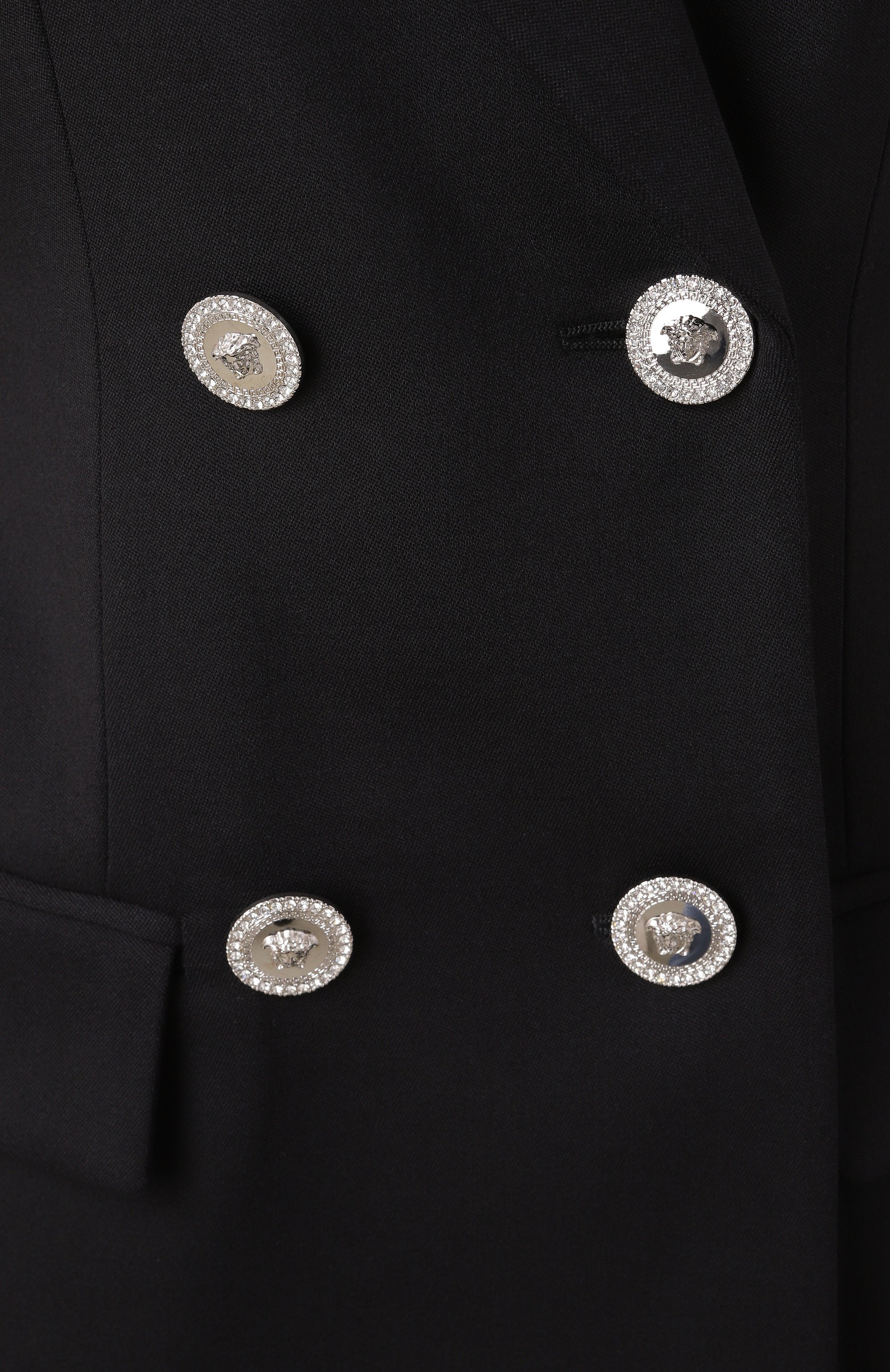 Шерстяной жакет VERSACE, арт. 1018635/1A12258, фото 6