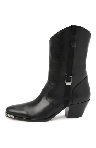 Кожаные ботильоны REDVALENTINO, арт. UQ0S0E28/QUN, фото 3