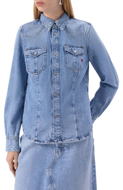 Джинсовая рубашка DIESEL, арт. A09966/068KC, фото 3