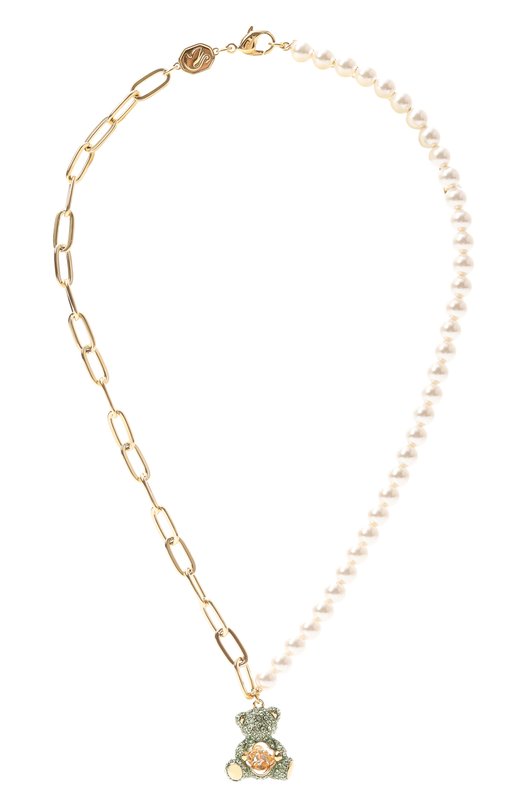Колье Teddy Swarovski 5669162 Зелёный 5669162
