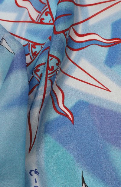 Шелковый платок алые паруса GOURJI, арт. T27RSAILS7R/1, фото 5