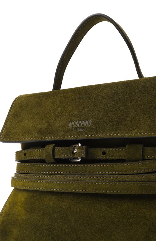 Сумка Tie Me small Moschino MC4226PP00/0F0 Хаки  MC4226PP00/0F0 Фото 6
