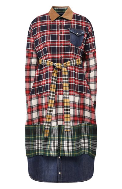 Женское хлопковое платье DSQUARED2, арт. S75CV0088/S48113