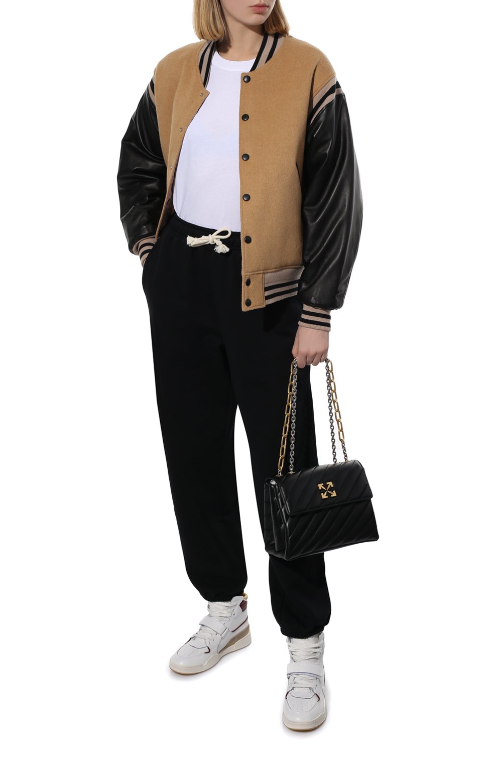 Хлопковые джоггеры ACNE STUDIOS, арт. CK0038/W, фото 2