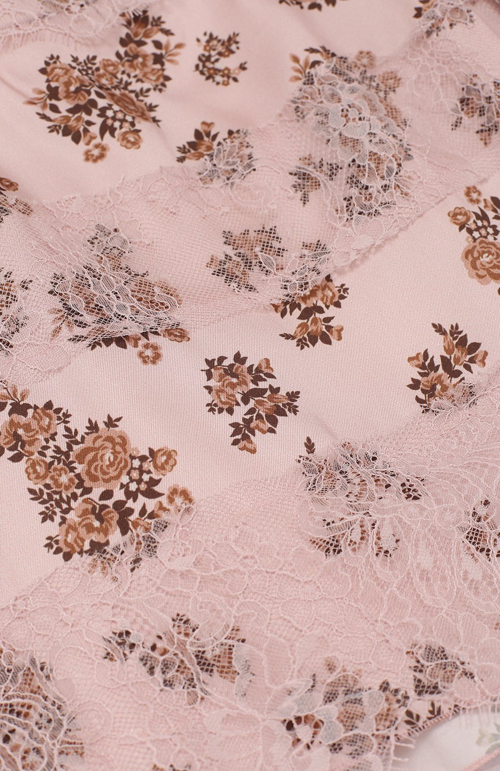 Блуза с принтом и кружевной отделкой ERMANNO SCERVINO, арт. 41 I TS21/4-8, фото 3