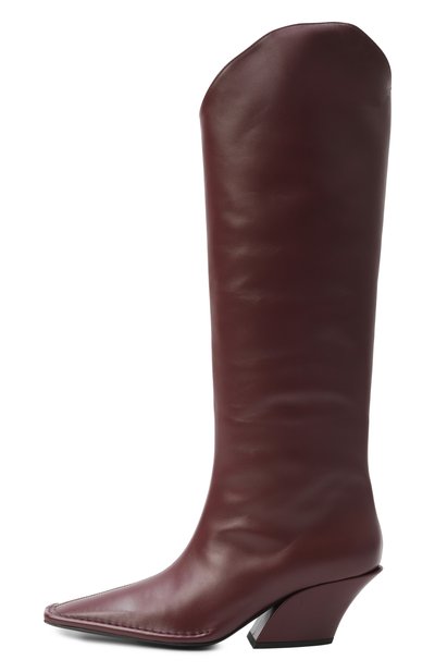 Кожаные казаки MUGLER, арт. MUWFW26FS225_TL074, фото 4