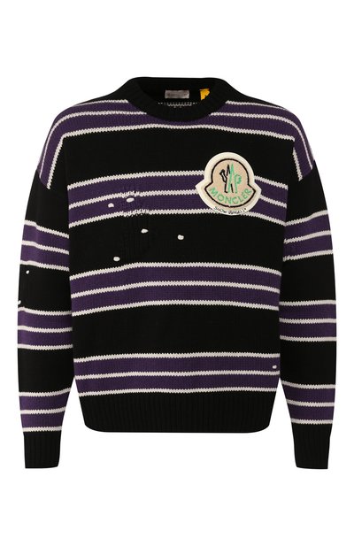 Свитер из смеси шерсти и кашемира 8 moncler palm angels MONCLER GENIUS, арт. E2-09L-90011-00-A9129, фото 1