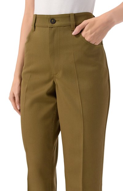 Шерстяные брюки THE ATTICO, арт. 251WCP00273/WWW065AA, фото 5