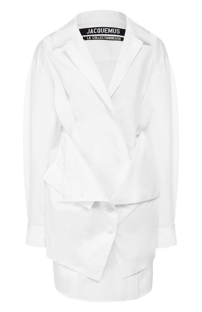 Женское хлопковое платье JACQUEMUS, арт. 194DR10/62100