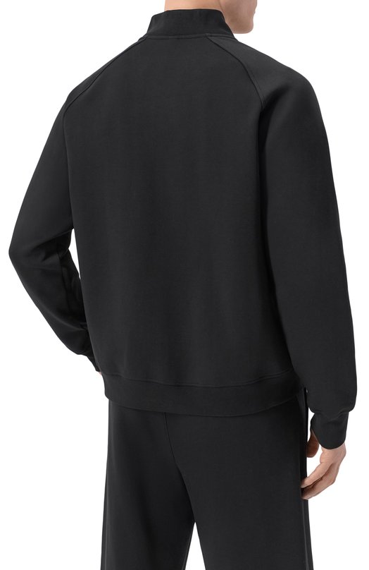 Хлопковая толстовка Duno BANJ0/THIENE Чёрный  BANJ0/THIENE Фото 4