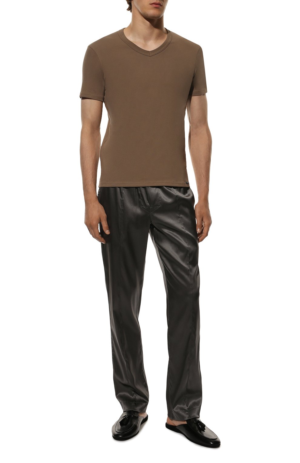 Хлопковая футболка TOM FORD, арт. T4M091040, фото 2