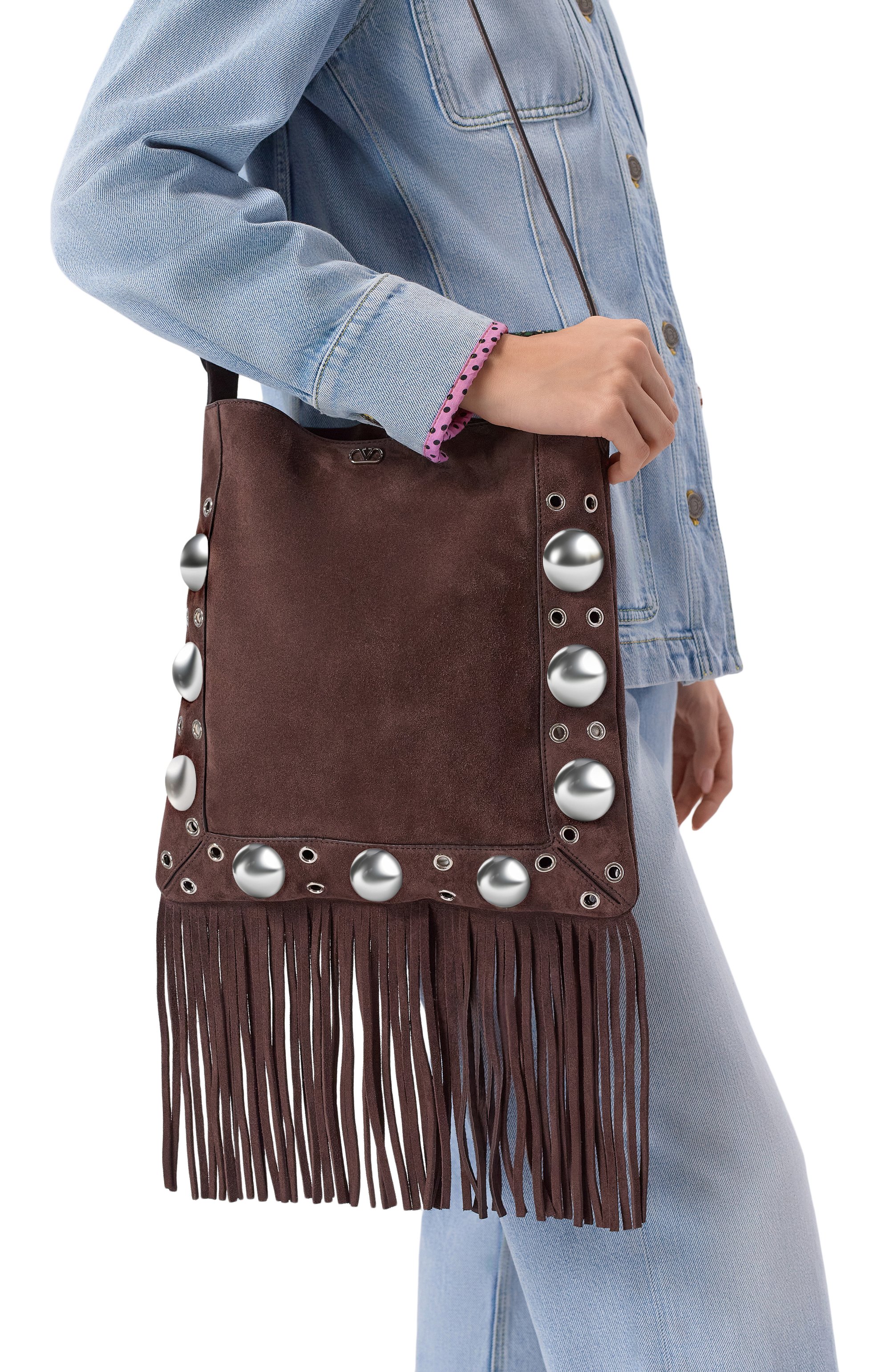 Сумка nellcote VALENTINO, арт. 8W2B0R33/JET, фото 2