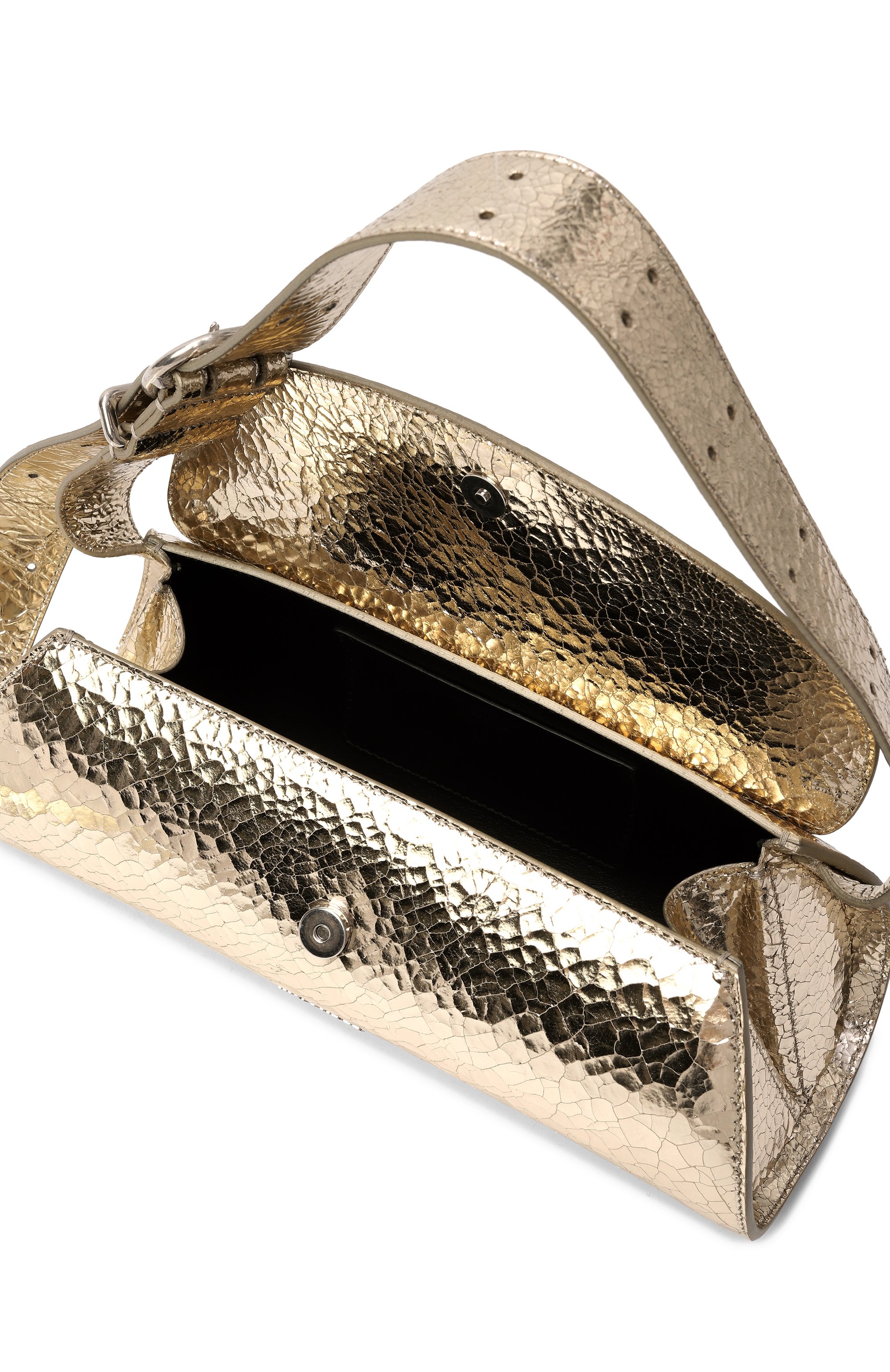 Сумка cannolo small JIL SANDER золотого цвета по цене 192500 руб., арт. J07WD0023/P8920, фото 5 Сумка cannolo small JIL SANDER, арт. J07WD0023/P8920, фото 5