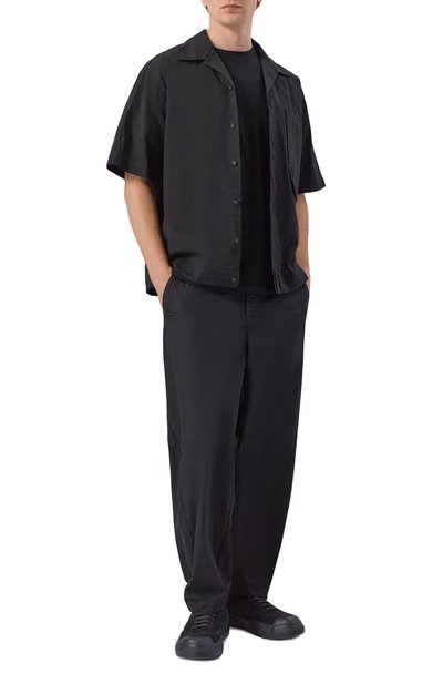 Хлопковая рубашка TRANSIT, арт. CFUTRCU301, фото 2