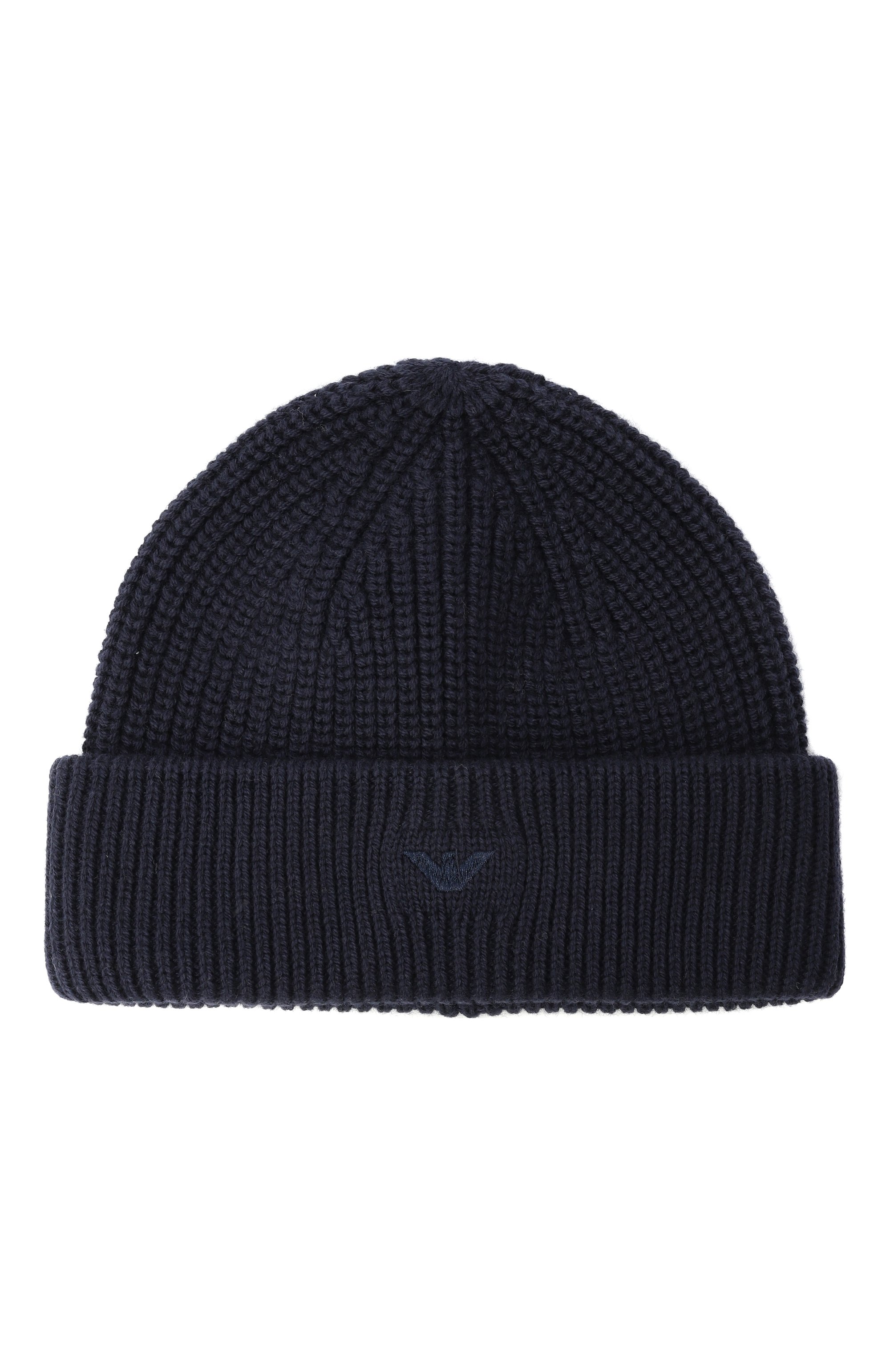 Шапка из хлопка и шерсти EMPORIO ARMANI, арт. EB000687/AF17338, фото 1