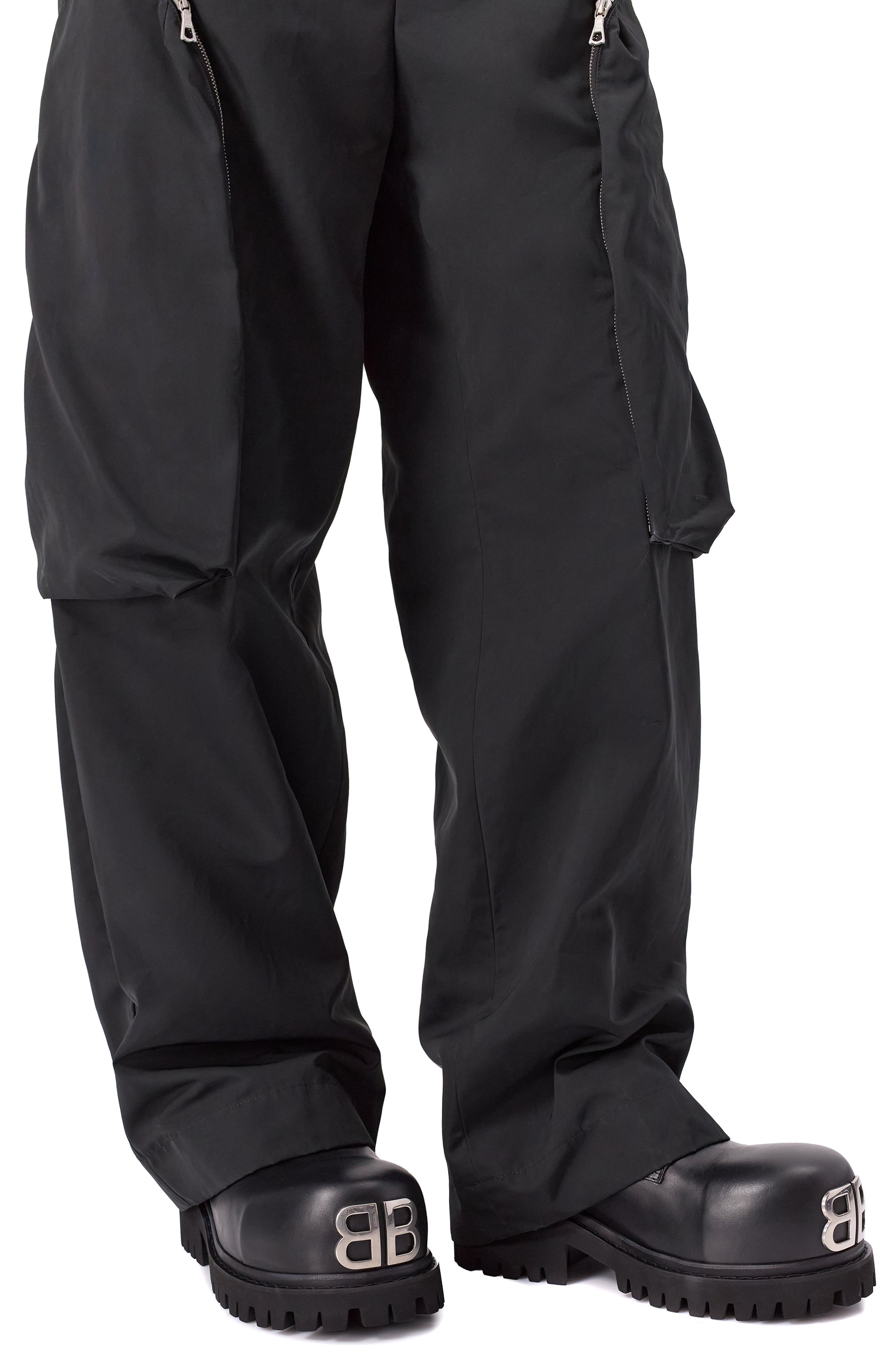 Кожаные дерби stomper BALENCIAGA, арт. 807326/WCDA0, фото 3