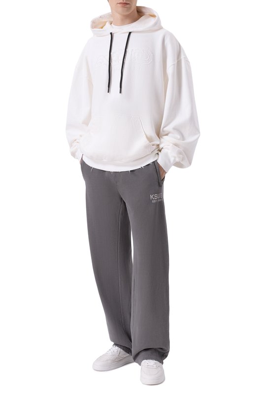 Хлопковые брюки Ksubi MFA25PA001 Серый  MFA25PA001 Фото 2